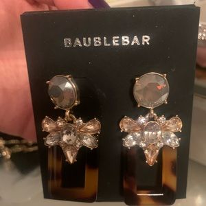 Bauble are earrings